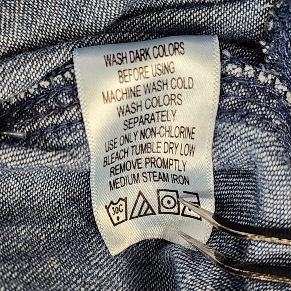 Woman Within Shorts Womens 14W Blue Pull On Convertible Length Cargo Bermuda - Picture 6 of 11